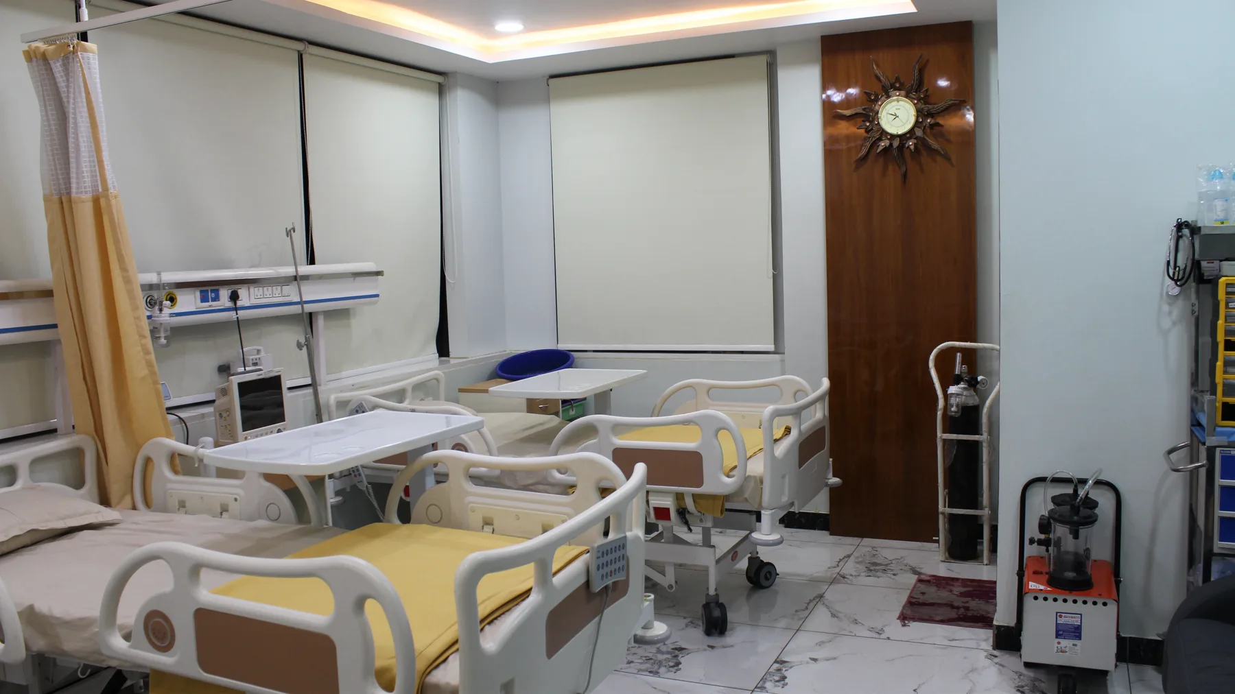 General ward at Adhventha Hospital