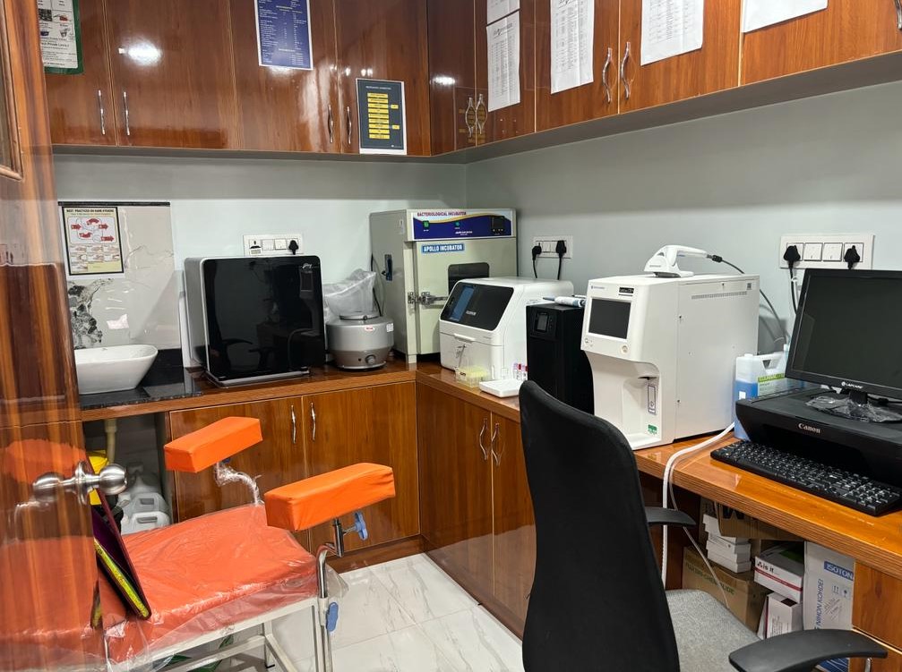 Laboratory at Adhventha Hospital